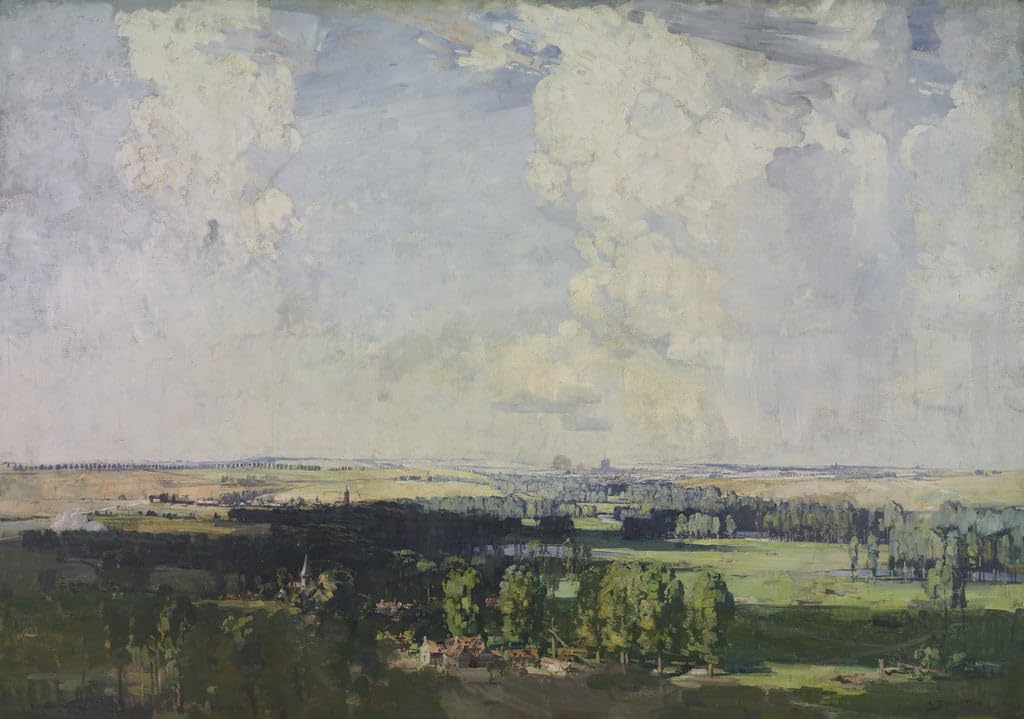 Affiche impression toile Amiens Arthur Streeton 60x90cm - 5