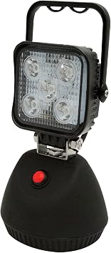 ECCO EW2461-NA LED Light, Flood Beam, Magnetic Rechargeable, includes AC Adapter, 1 Pack