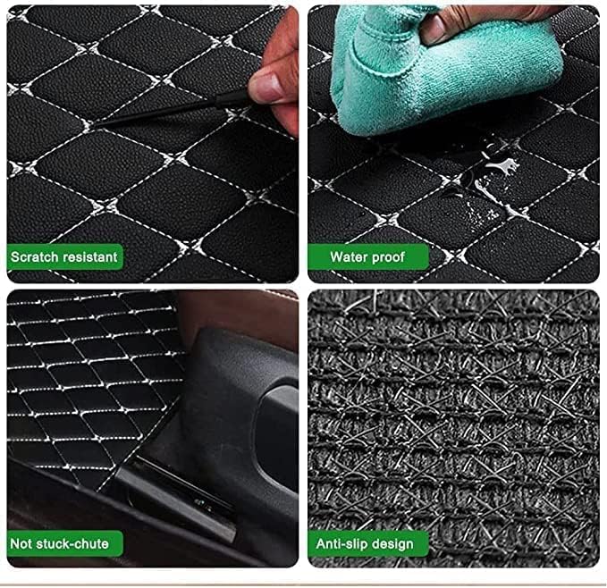 Auto kofferbakmat voor Volvo XC60 2018-2025 interieur