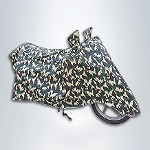 BARBARIKA Hero Destini 125 Cover Water Resistant/Heavy Duty Water Resistant Body Cover for Hero Destini 125 / Dust & Sun Protection, Washable Fabric with Belt and Buckle