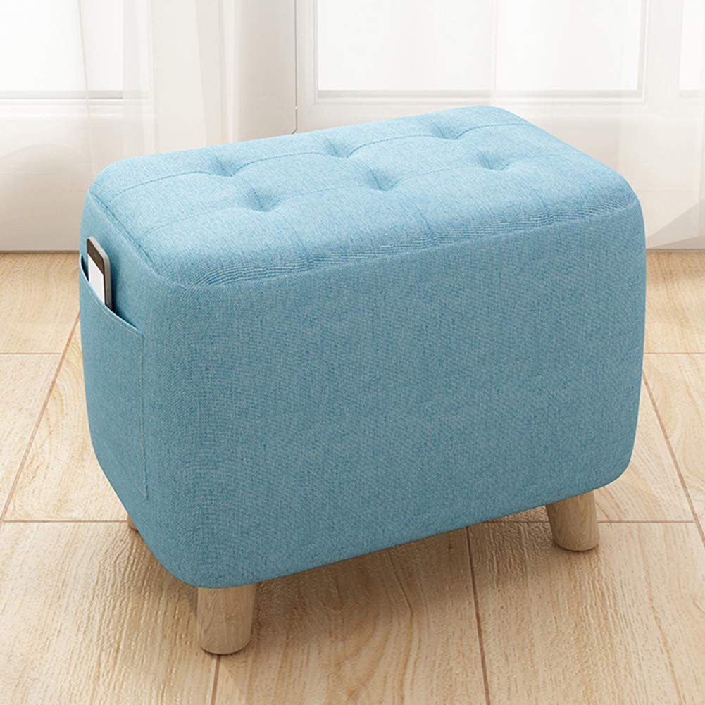 Repose-pieds ottoman rond pour soulager les jambes lourdes au bureau