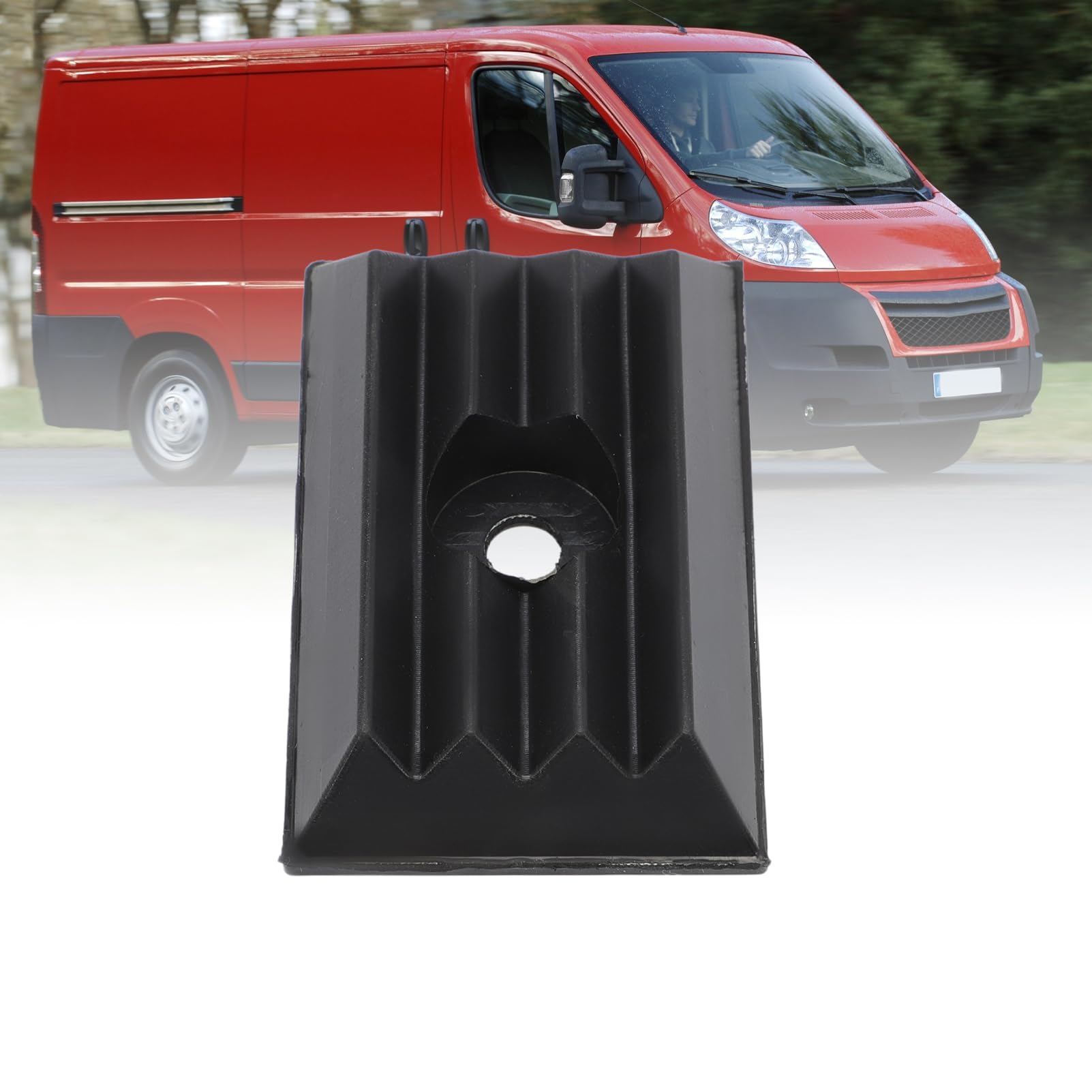 Lot de 4 tampons de butée, ressort à lame intermédiaire, kit de réparation pour Jumper Boxer Ducato avec vis essieu arrière inférieur gauche et droite 1350930080,1362685080