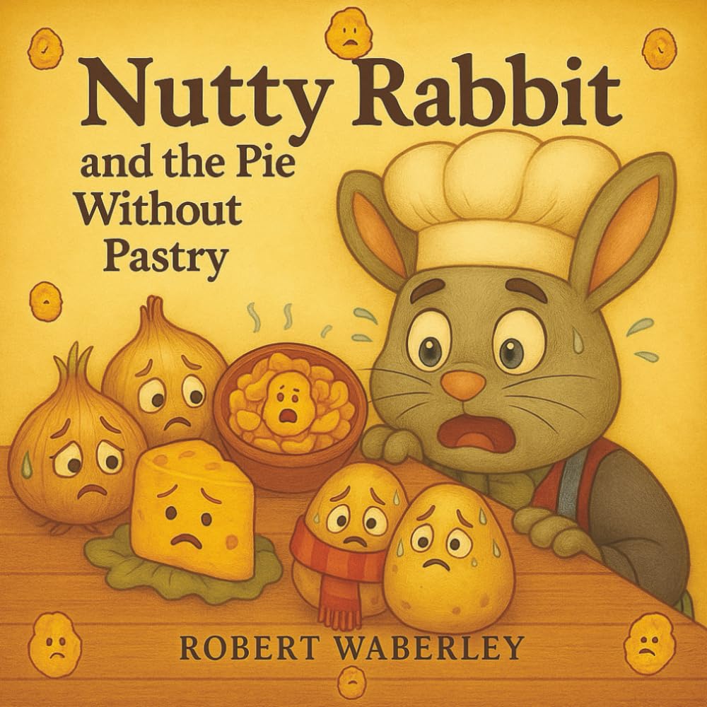 Nutty Rabbit and the Pie Without Pastry (Nutty Rabbit - traveller, adventurer and CHEF!)