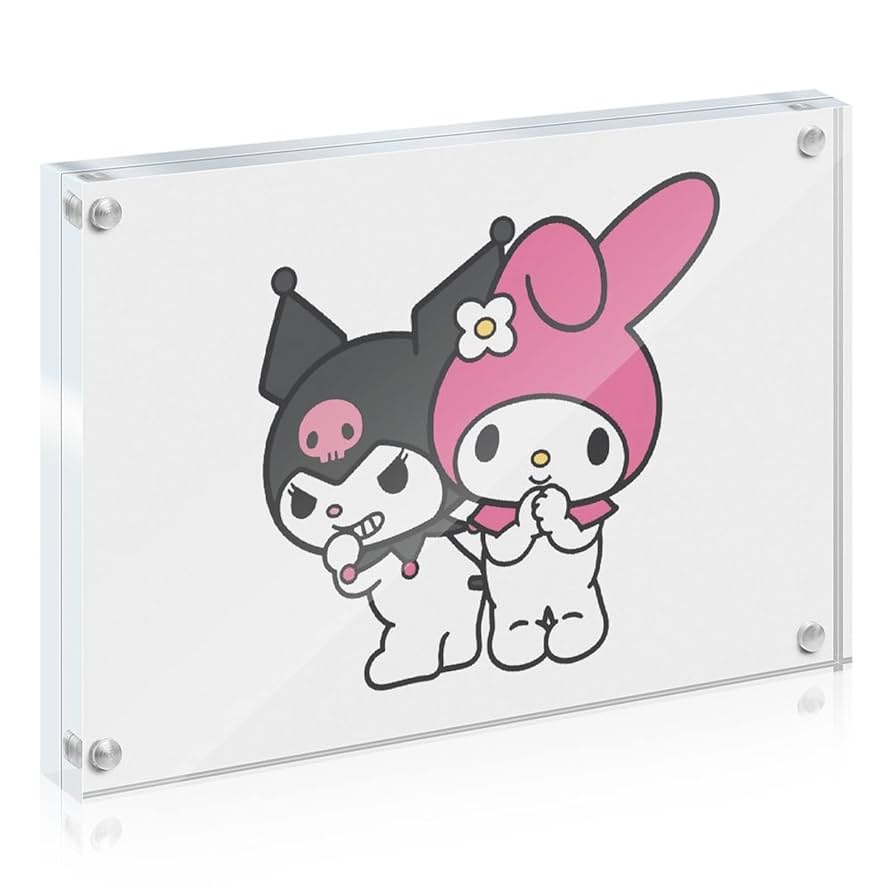 チャーミーキティ ウサミミ スタンド マグネット式 フォトフレーム チャーミーキティ ウサミミ スタンド マグネット式 チャーミー