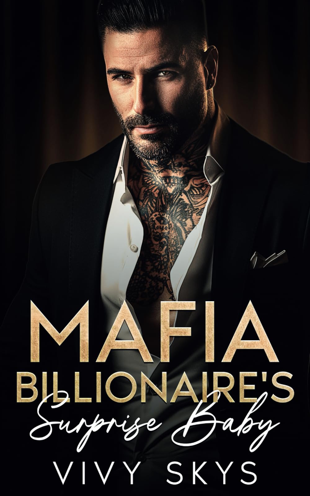 Mafia Billionaire's Surprise Baby: An Enemies To Lovers Dark Mafia Romance (Ruthless Chicago Mafia Kings)