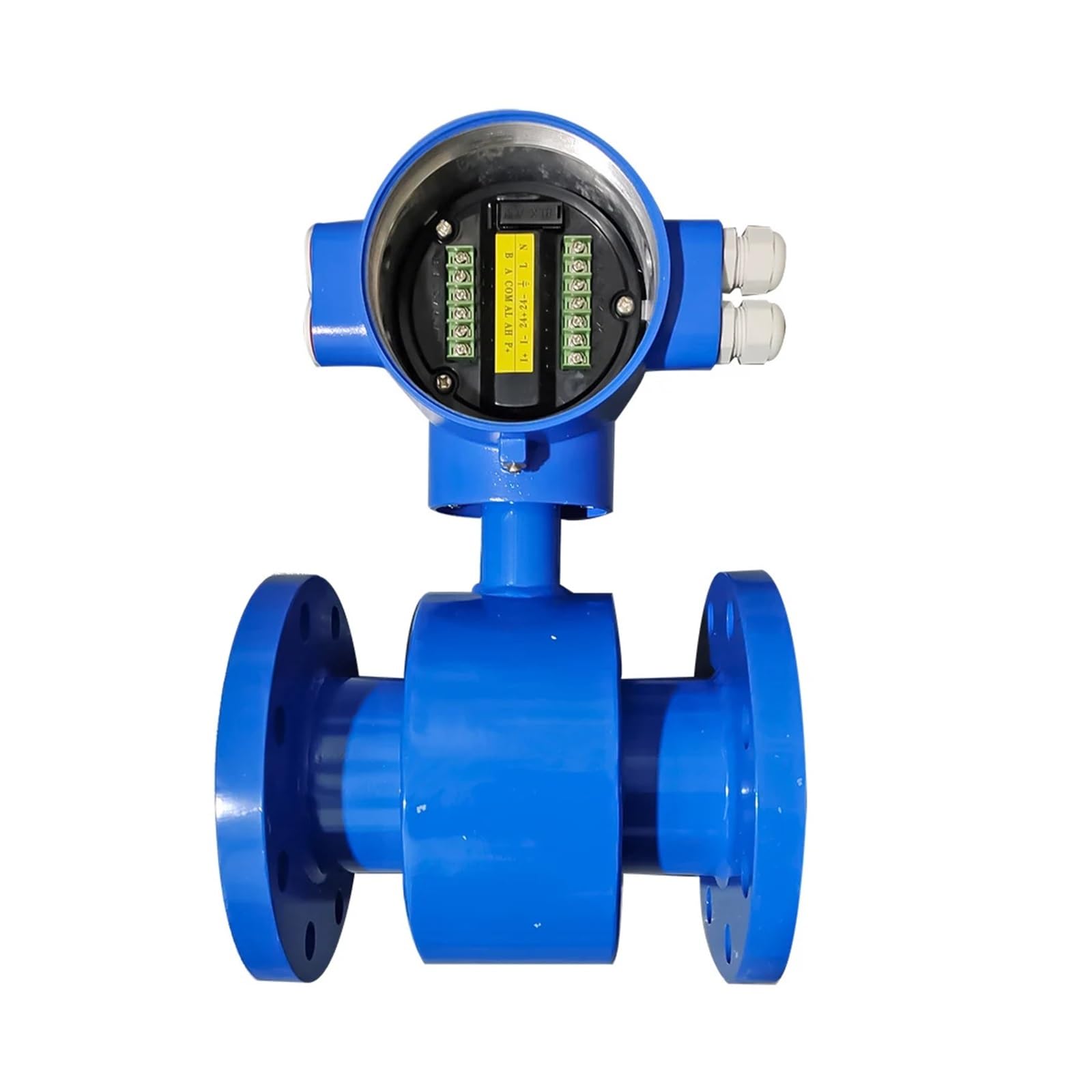 Mini medidor de flujo de turbina digital Medidor De Flujo De Agua 0~30m3/h Diámetro Del Sensor DN10~ DN600 Precisión 1.0% O 0.5% (opcional) Medidor De Flujo Electromagnético De Líquido Digital para di