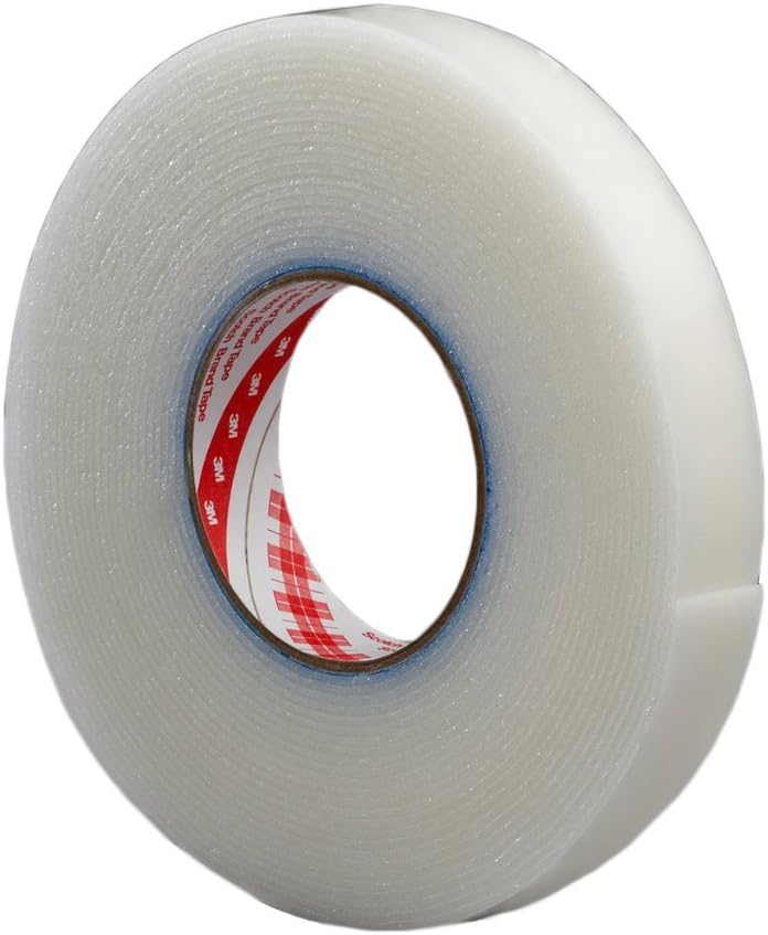 3M 64260 Sealing Tape, 24 in x 18 yd, 4412N, Translucent