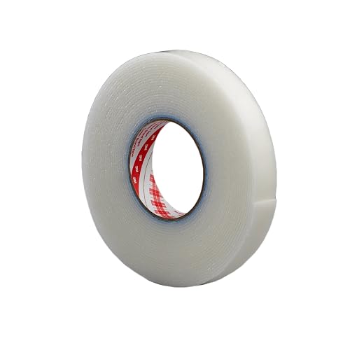 3M 4412N Sealant Tape Roll - 2 in. (W) x 15 ft. (L) Translucent, Pressure Sensitive Acrylic Adhesive Sealing Tape. Zero Curing Sealant