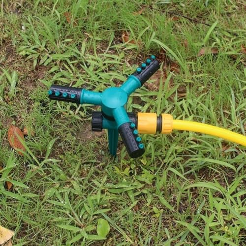 Aspersor Irrigador Para Grama E Jardim 360 Graus