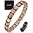 MagnetRX Pure Copper Bracelets for Women - Ultra Strength Magnetic Copper Bracelet for Women - Adjustable Length with Included Sizing Tool (Classic Style)