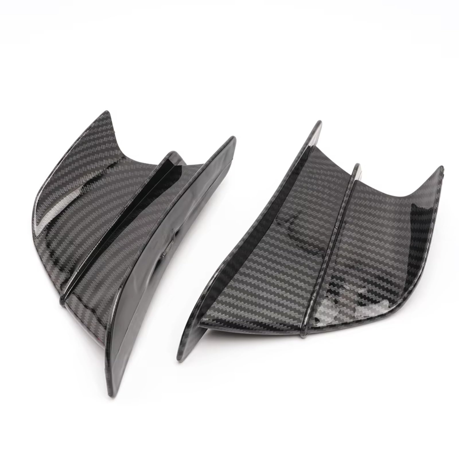 Alette Per Moto Compatibile Con Per H2R Moto Deflettore Per Kit Ala Accessori Spoiler Carenatura Sostituzione Aletta Laterale