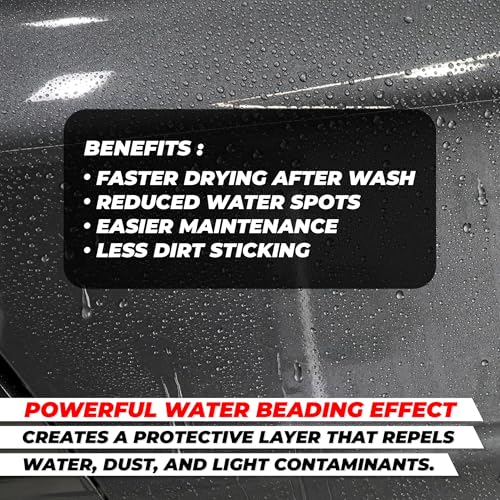 Image of Wavex PPF Protect Aftercare Spray for PPF & Vinyl Wraps - 5L | Aftercare Spray, Hydrophobic Shine, Dust Remover, Streak-Free Finish, Safe on Gloss, Matte & Satin Surfaces