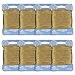 #01 Metallic Gold - Needloft® Craft Cord by Cottage Mills - Super Value 8-Pack = 160 yards - Great for crafts and plastic canvas projects - Made in USA