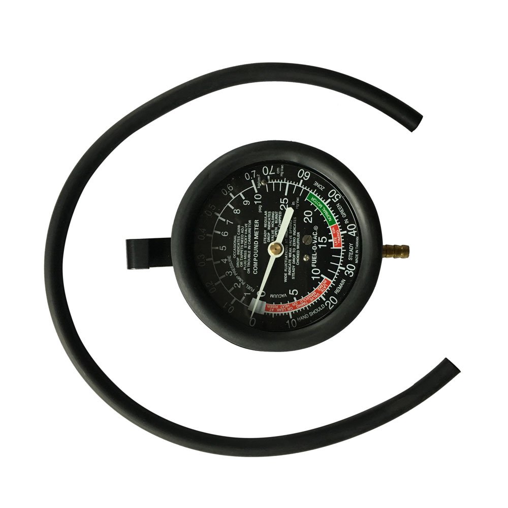 Buy MILLION PARTS Fuel Pump & Vacuum Tester Gauge Kit Leak Carburetor