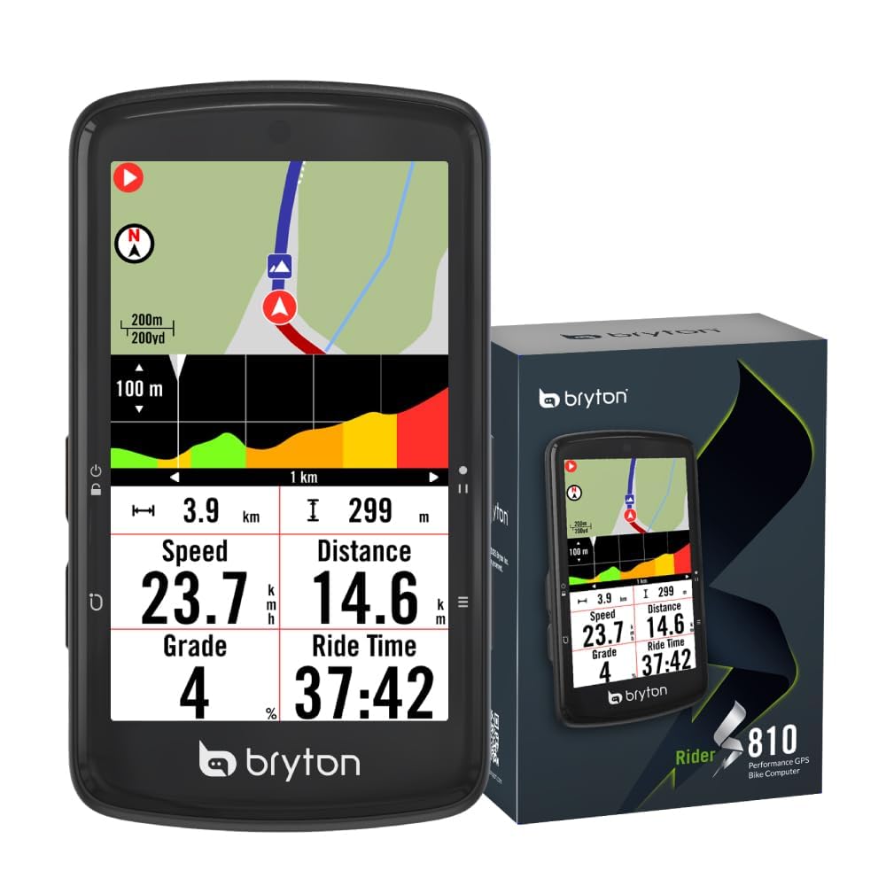 Ciclocomputador GPS Navegación, Batería, Offline Ciclocomputador GPS Navegación, Batería, Offline
