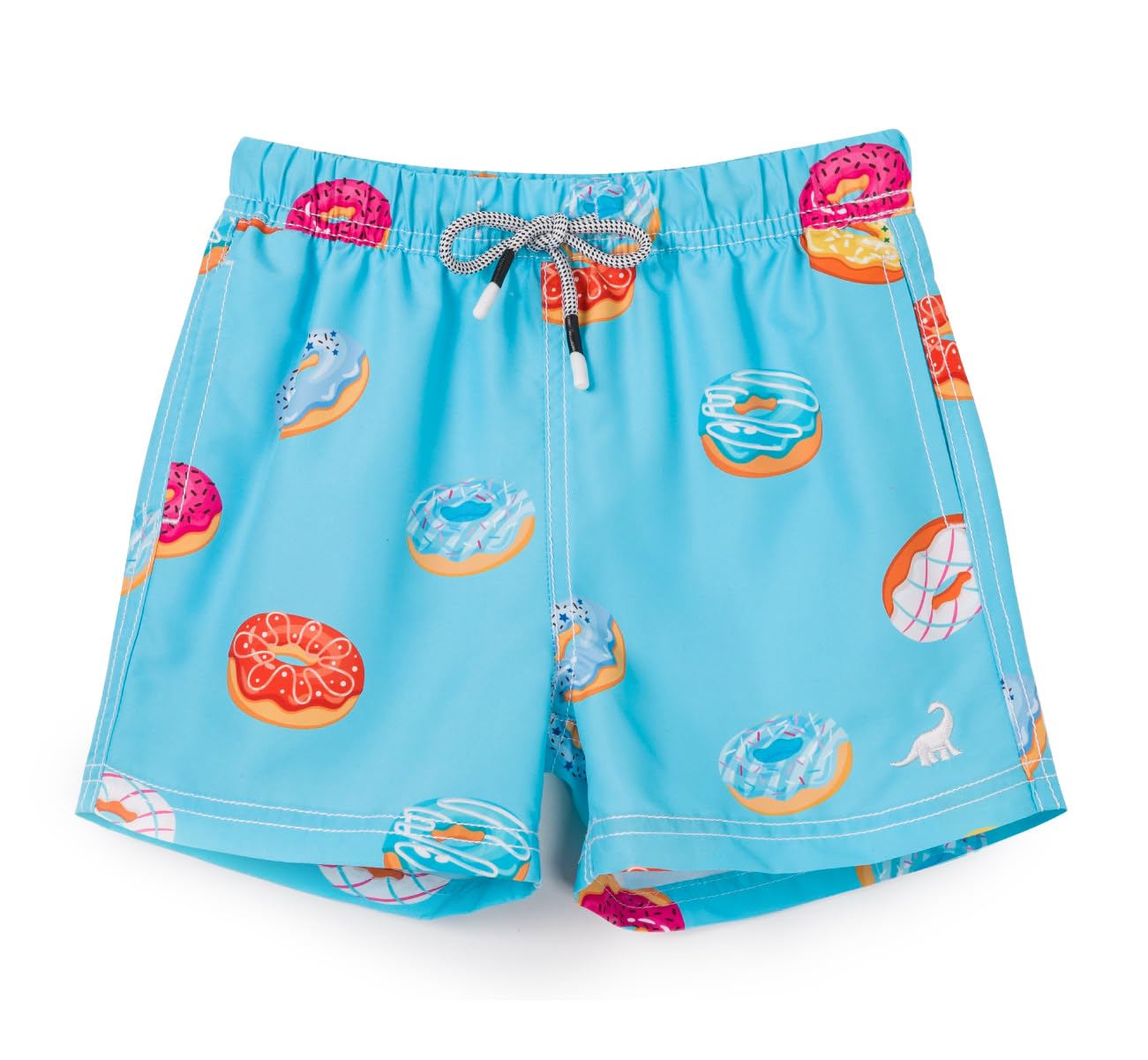 SURF CUZ Surfcuz Little Boys Swim Trunks UPF 50+ Toddler Beach Shorts Swimsuit Kids Quick Dry Swimwear
