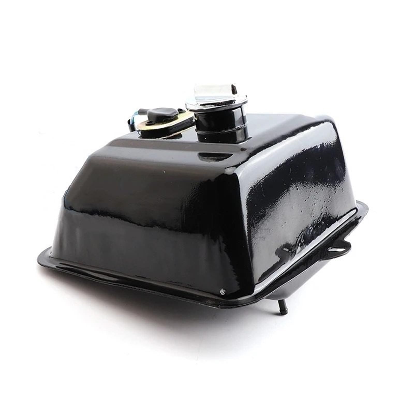 Carburatore Decespugliatore Serbatoio carburante per moto da 5 litri, serbatoio in metallo con sensore galleggiante del, adatto GY6 125cc 150cc 200cc 250cc ATV UTV fuoristrada