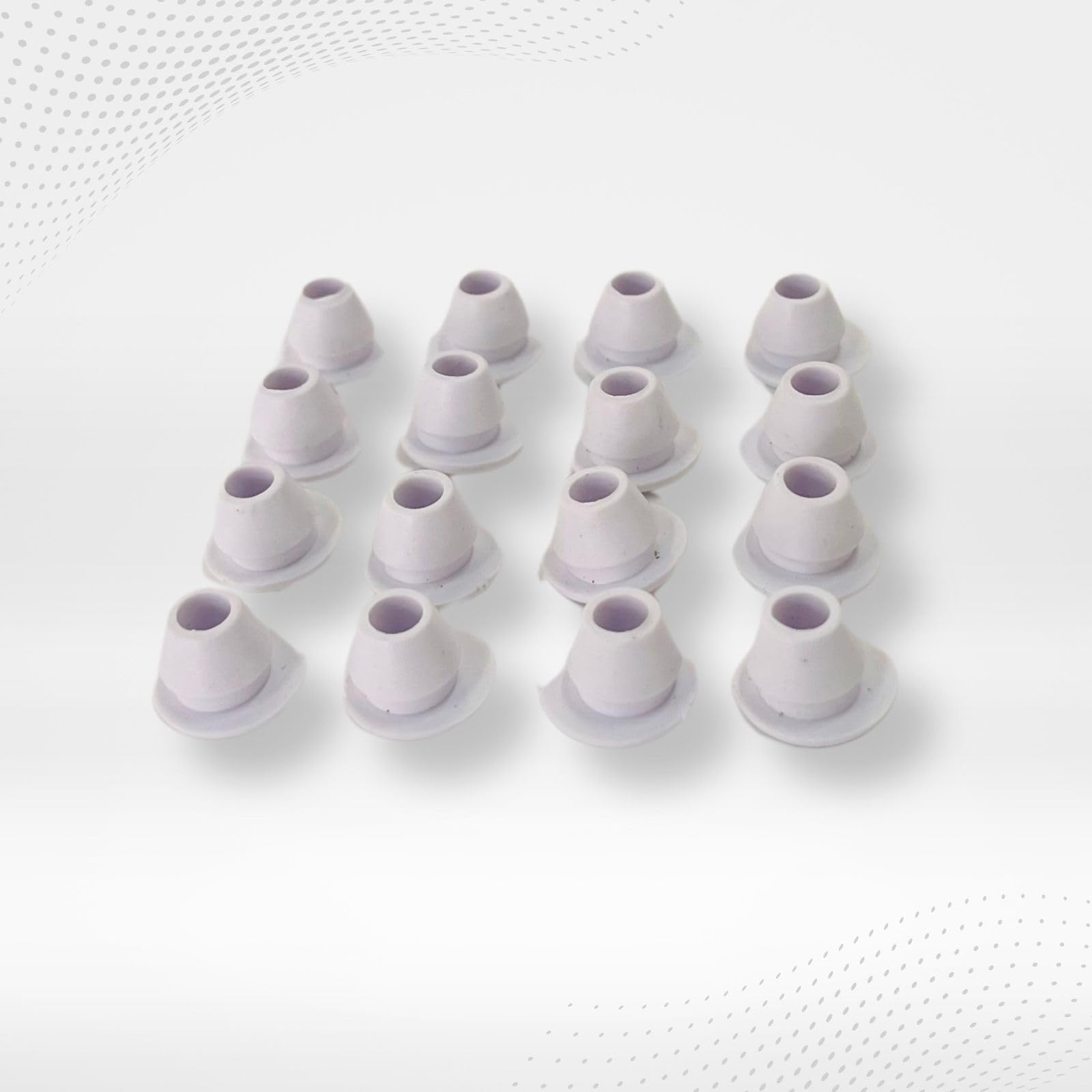 Rubber Screw Hole Cap for Aluminium Doors and Windows, 1 Dozen Pack (White) (B0DF2B8J4V) Amazon Price History, Amazon Price Tracker