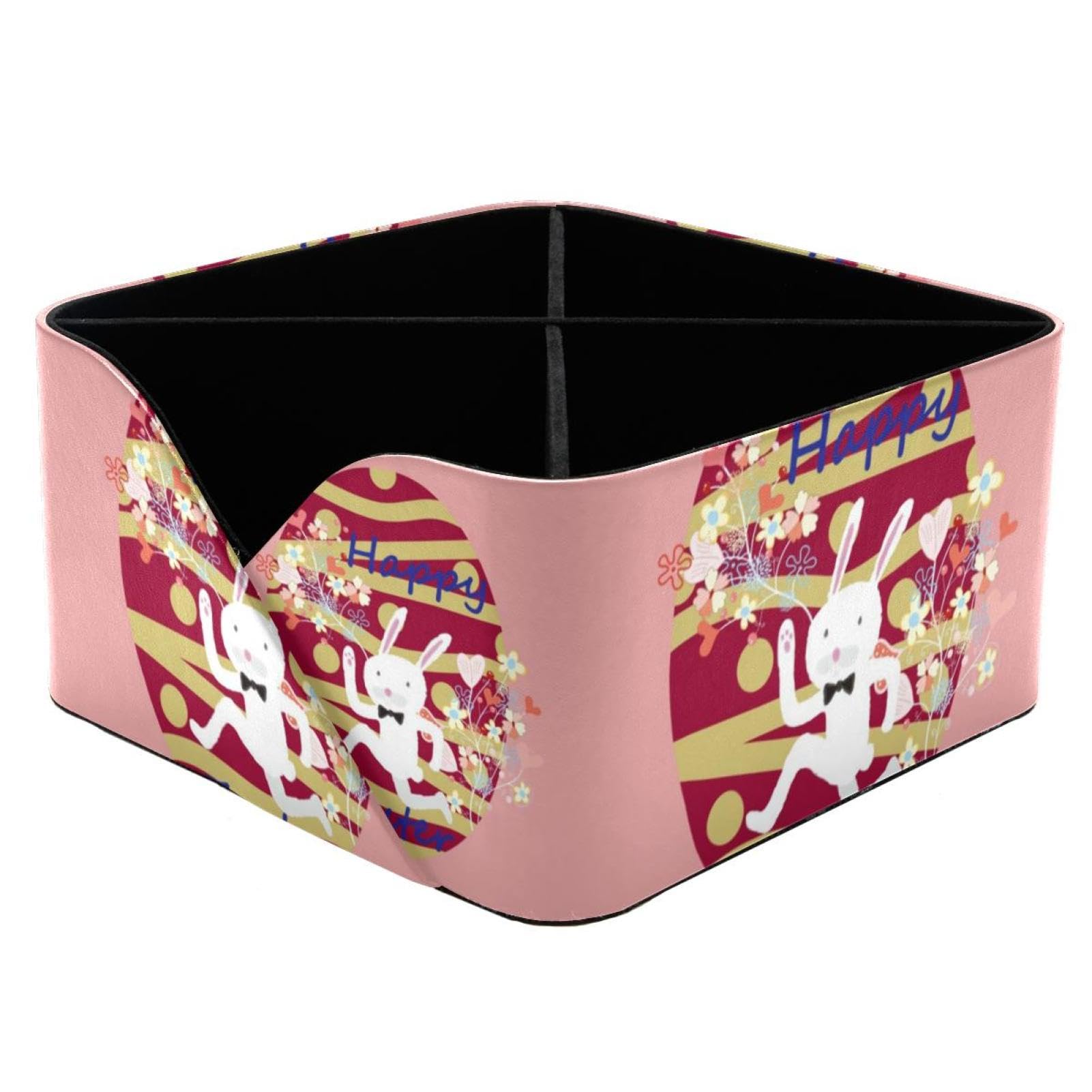 Organiseur de bureau de Pâques pour rangement maquillage et papeterie