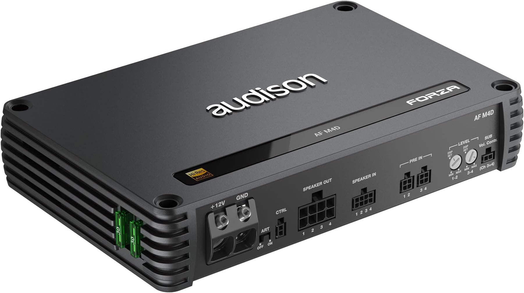 AF-M4D Forza AF M4D D Class 4 CH Amplifier - 4 x 160W at 4Ω