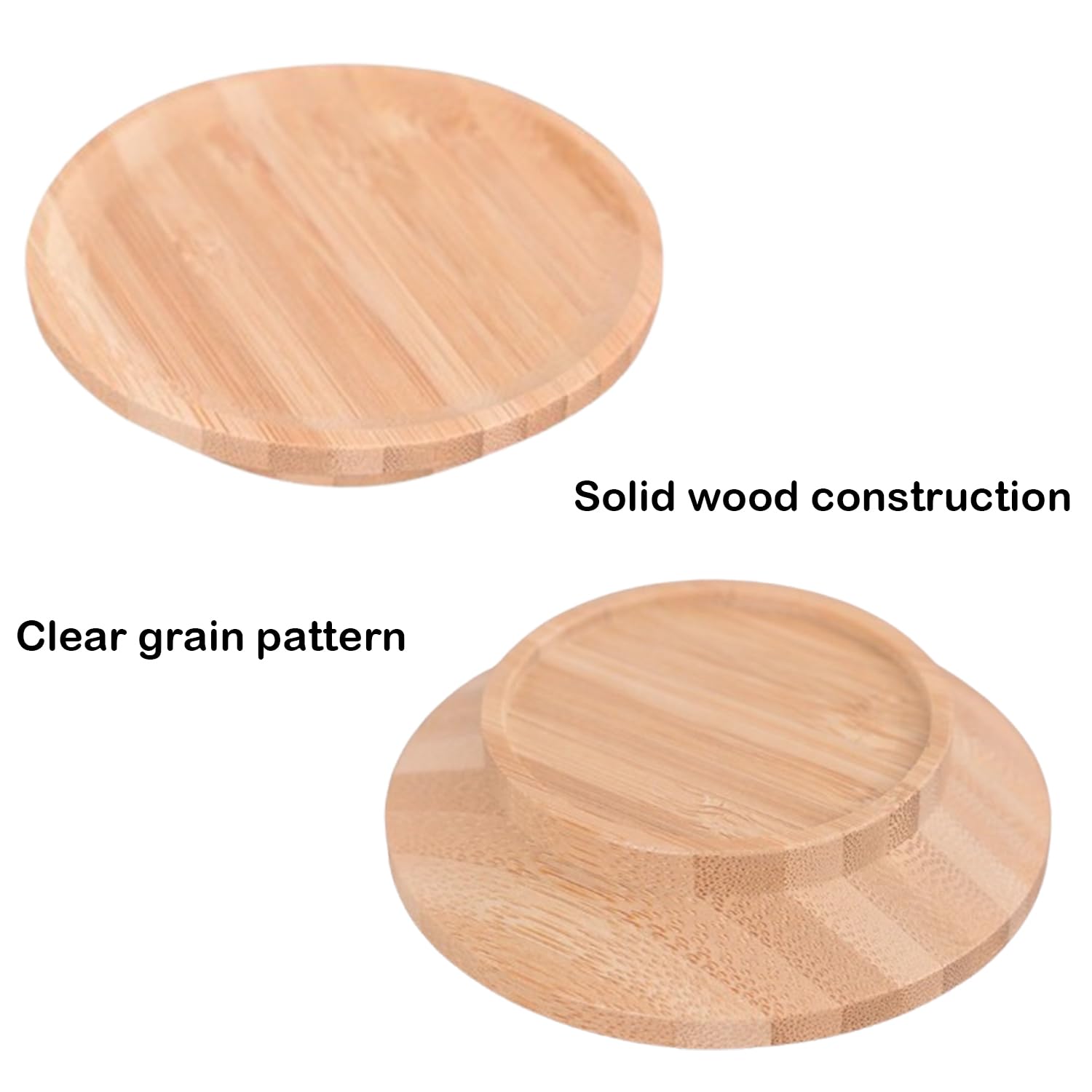 6 Stück Weinglas Topper Holz, Charcuterie Wine Glass Topper, Charcuterie Topper, Käseplatte Weinglas, Waschbar, Geeignet für Weingläser, Getränkebecherdeckel, Partyzubehör, Familienessen