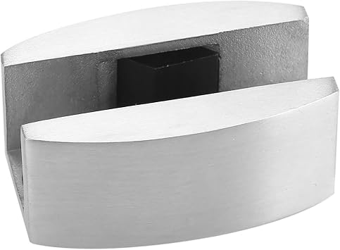 Floor Bottom Replacement Stainless Steel Sliding Shower Floor Door Stopper Bumper for Frameless Sliding Glass Doors