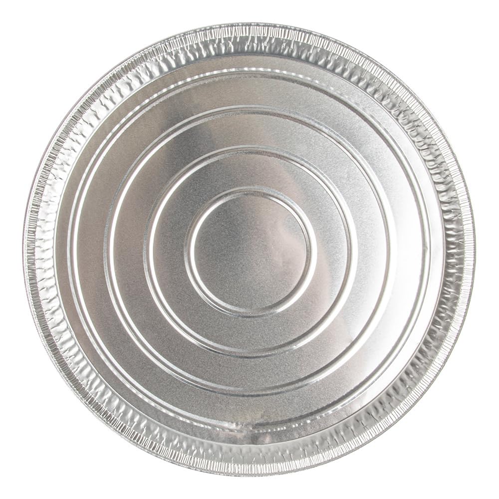 García de Pou 340.30 Recipientes Tartaletas, 1200 ml, Diámetro 27.8 x 25 x 2.4 cm, 100 unidades, Aluminio