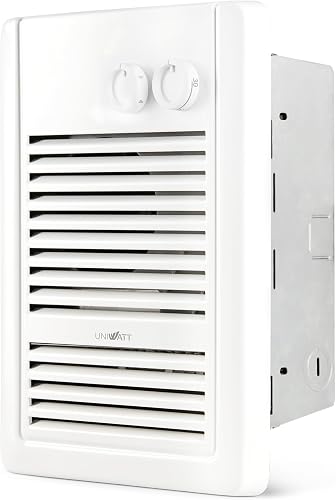 Uniwatt UHF Quiet Wall Fan Heater – 1000W / 240V – Fast, Silent…