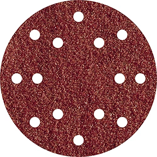 Preisvergleich Produktbild wolfcraft 5 Haftschleifscheiben für Exzent, K120 Durchmesser 150 mm 1843000