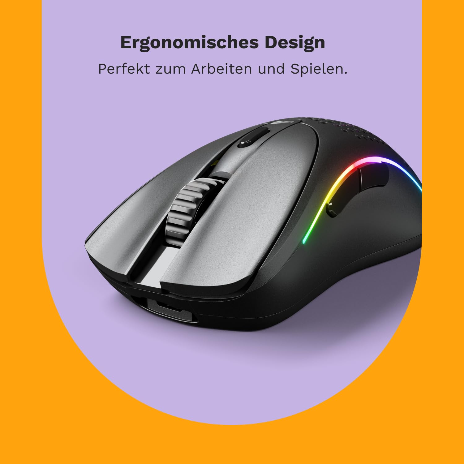 Glorious Gaming Model D 2 Wireless Gaming Mouse - superleicht – Bild 3