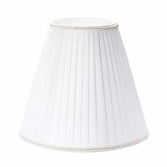 Paralume In Tessuto A Clip - Design Minimalista Color Macaron Per Lampade Da Tavolo O Soffitto - Foto 8