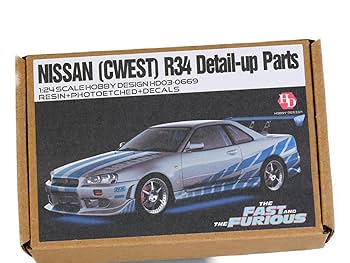 【２台セット】新品未開封タミヤ　R34 R35 GT-R スカイライン タミヤ 1/24 スポーツカーシリーズ ニッサン スカイラインGT-R V