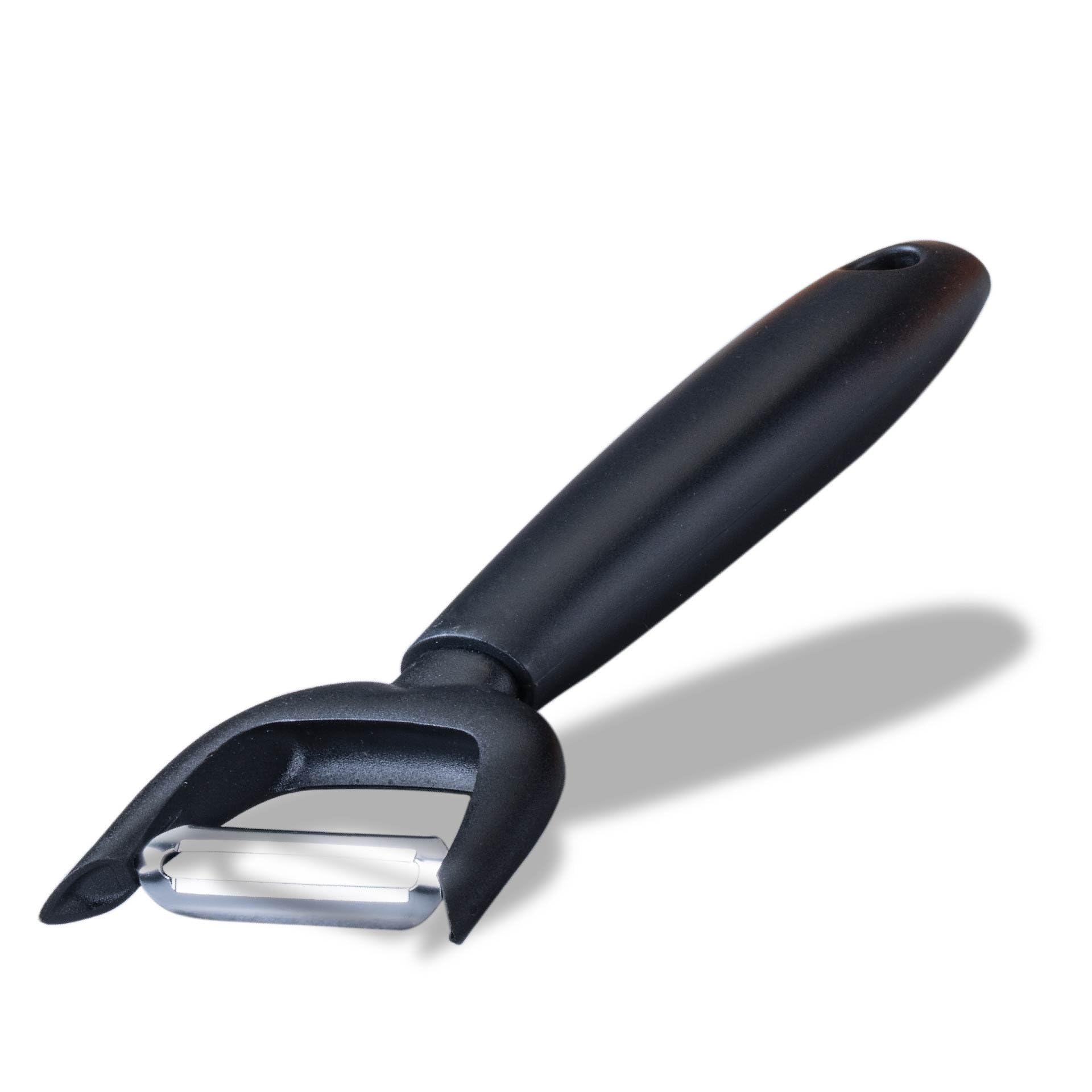 Fackelmann INITIAL Y-Peeler, Sharp Straight Peeleing Tool, Potato Fruit & Vegetable Scraper, Durable Universal, Versatile Speed Peeler, Multifunctional Food for Kitchen, Stainless Steel, Plastic