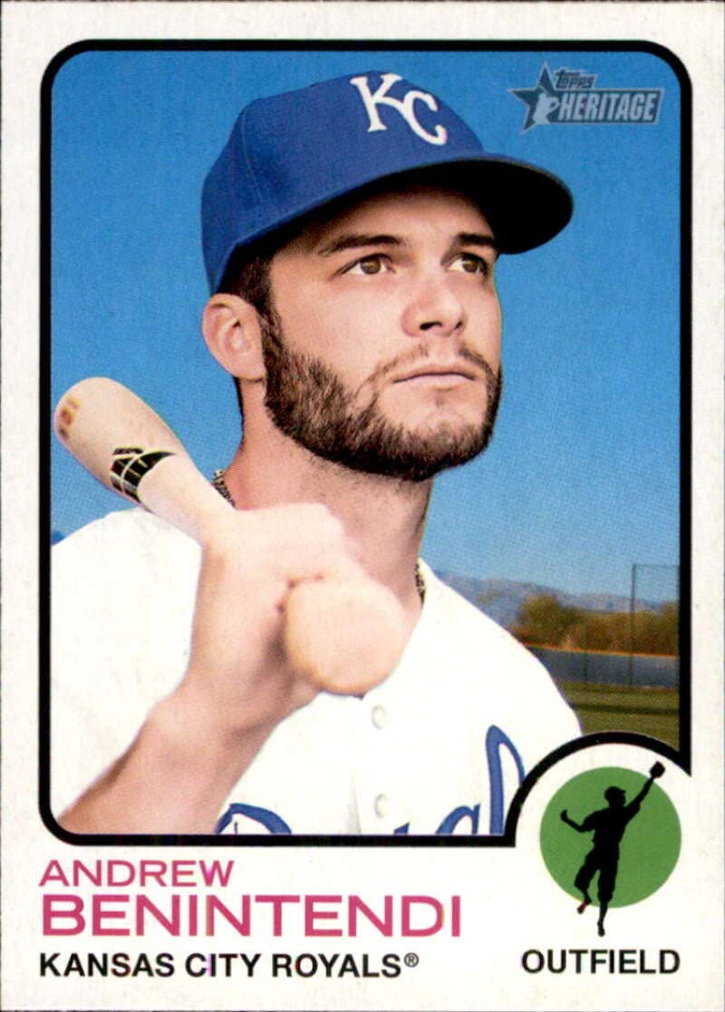 Amazon.com: 2022 Topps Heritage #30 Andrew Benintendi Kansas City Royals  Official MLB Baseball Card in Raw (NM or Better) Condition : Collectibles &  Fine Art