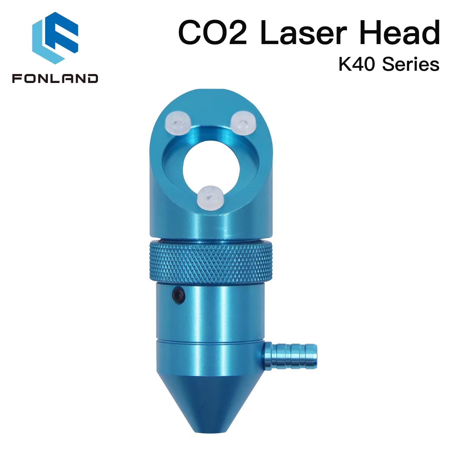 Amazon | FONLAND K40 laser Head blue CO2 レーザーヘッド エア