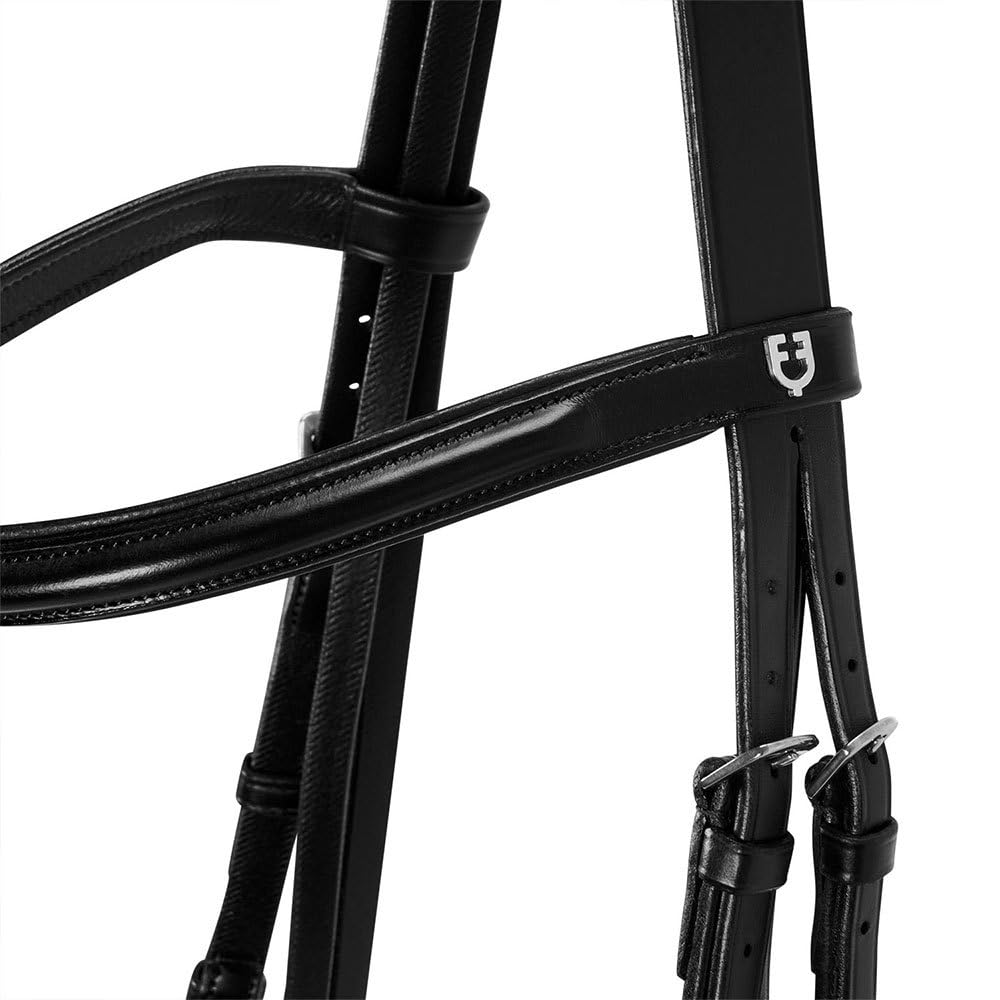 BRIGLIA MODELLO "GENESIS" (PONY, NERO)