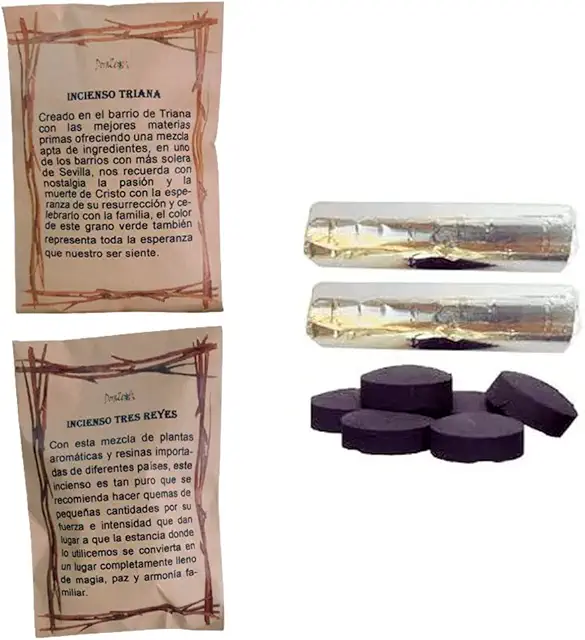 Incienso Tres Reyes Semana Santa - Aromas Tradicionales