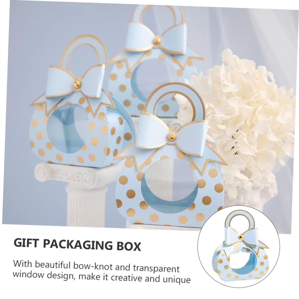 SEWOART 50 Stück Geschenkverpackungen Für Hochzeit Süßigkeitenboxen Aus Robustem Material Für Hochzeits-souvenirs Und Partys