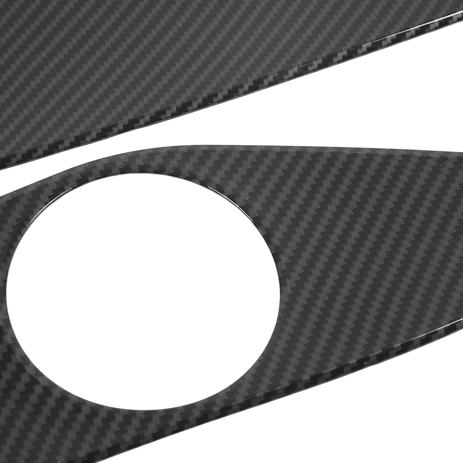 Interior Door Panel Cover, 4PCs Car Interior Door Decoration Panel Cover Replacement for C Class W205 2015‑2021