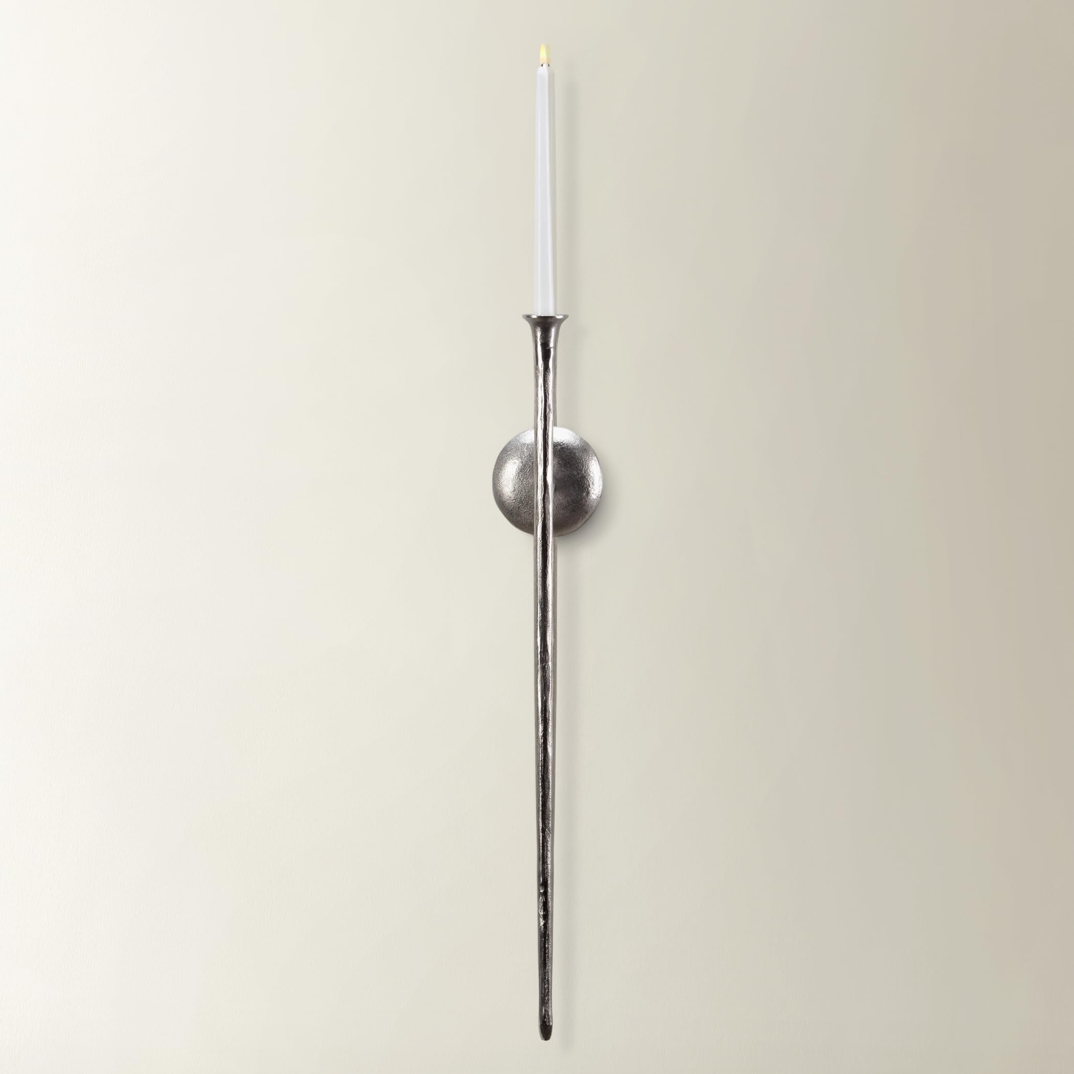 Amazon.com: Z Gallerie Aspar Wall Sconce, 33 Inch, Silver | 1