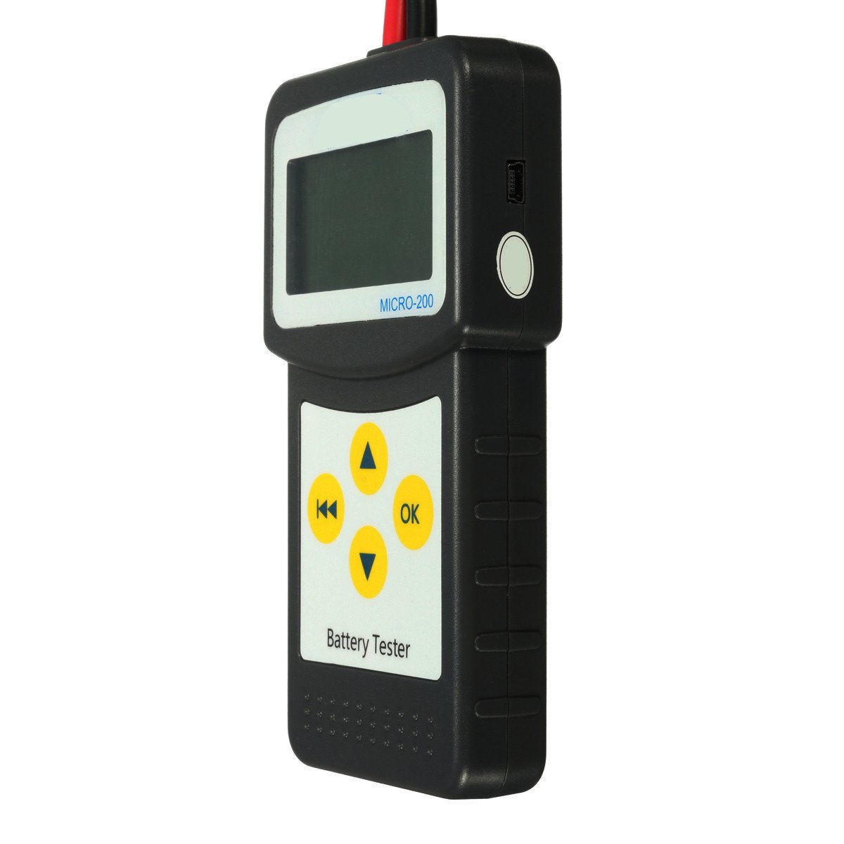 YONGYAO 12V Tester akumulatora samochodowego Automotive Vehicle Battery Analyzer AGM GEL MICRO-200