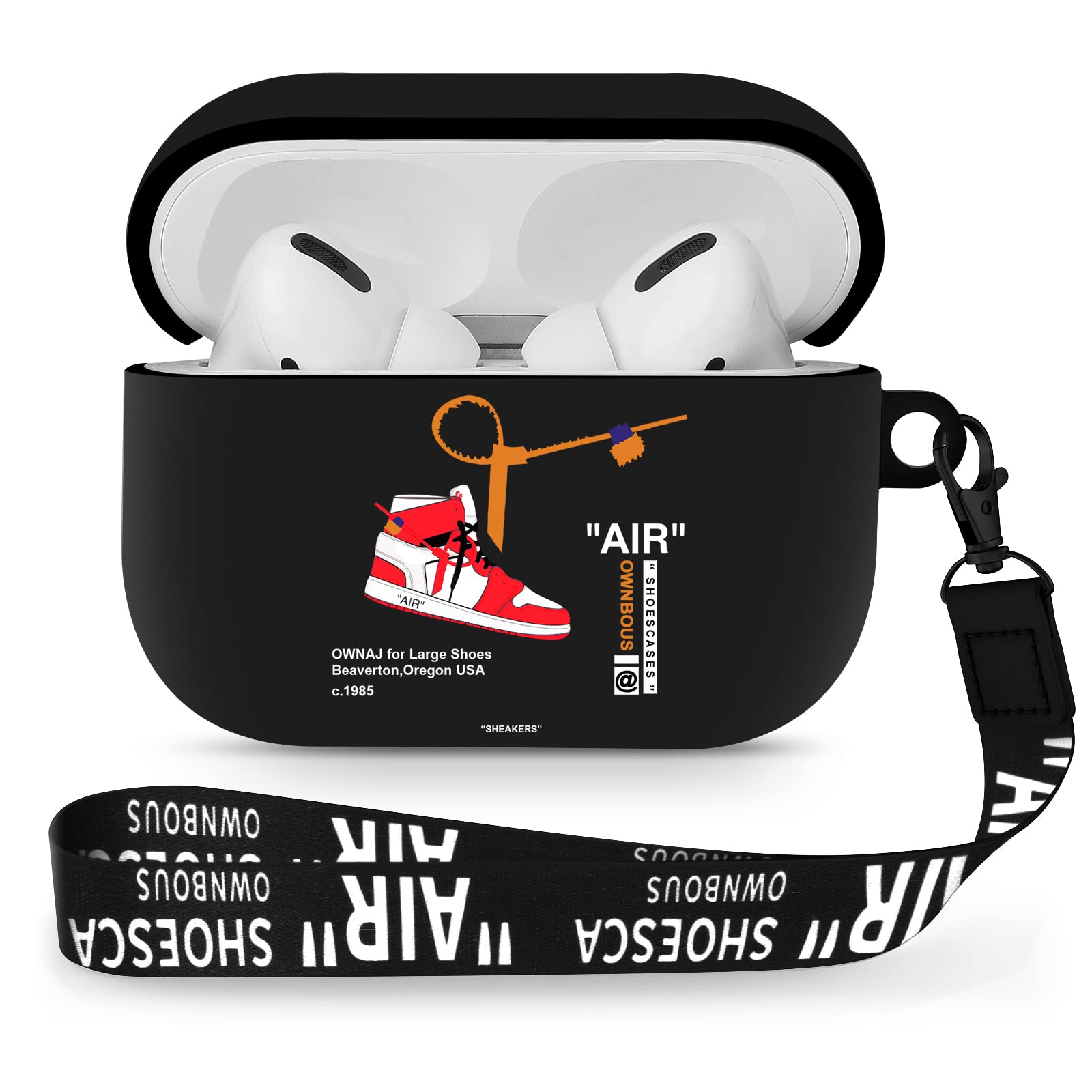 Amazon.com: Gedicht for Airpods Pro 2nd Generation Case with