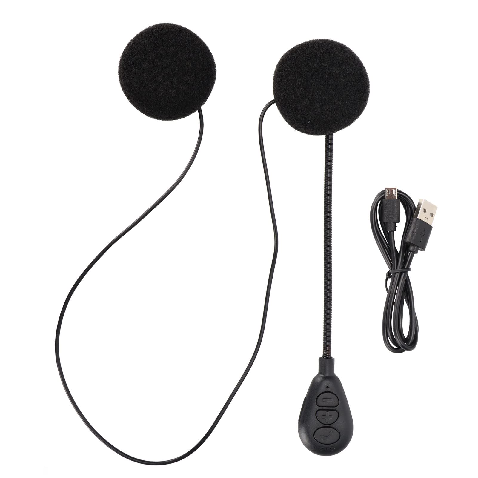 Amazon.co.jp: T6ヘルメットBluetoothヘッドセットプレミアム