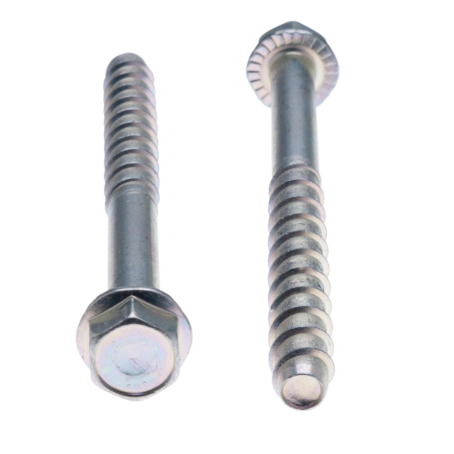 M12 Concrete Anchor Bolt, Self Tapping Coarse Threaded Masonry Screw, Flanged Hex Head - Image 4