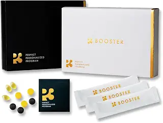 P3×BOOSTERセット NMN ヒカルプロデュース1箱9000mg 高純度99.9% 日本製 亜鉛 マルチビタミン ミネラル DHA EPA
