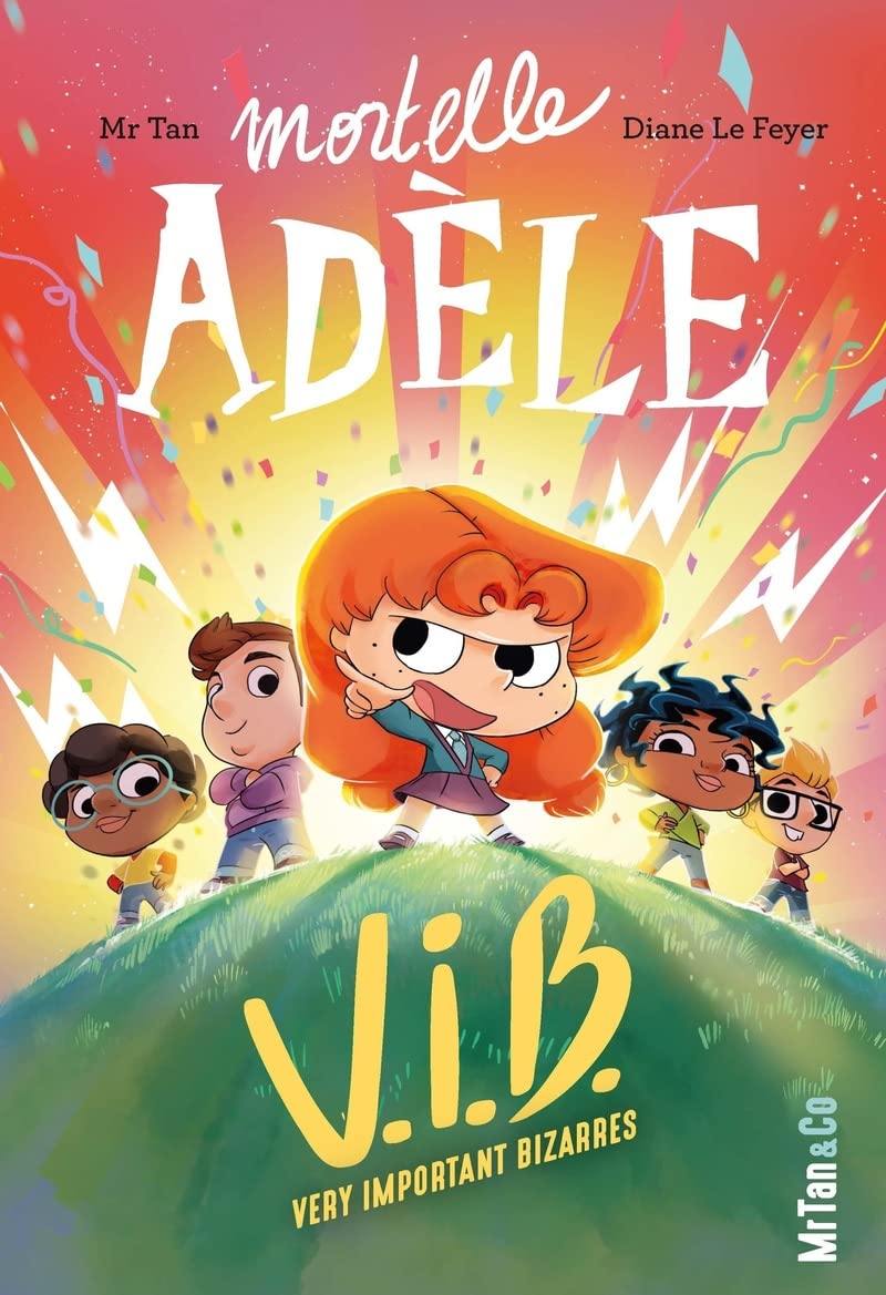 Mortelle Adèle V.​I.​B. - Tome 4 Very Important Bizarres (4)