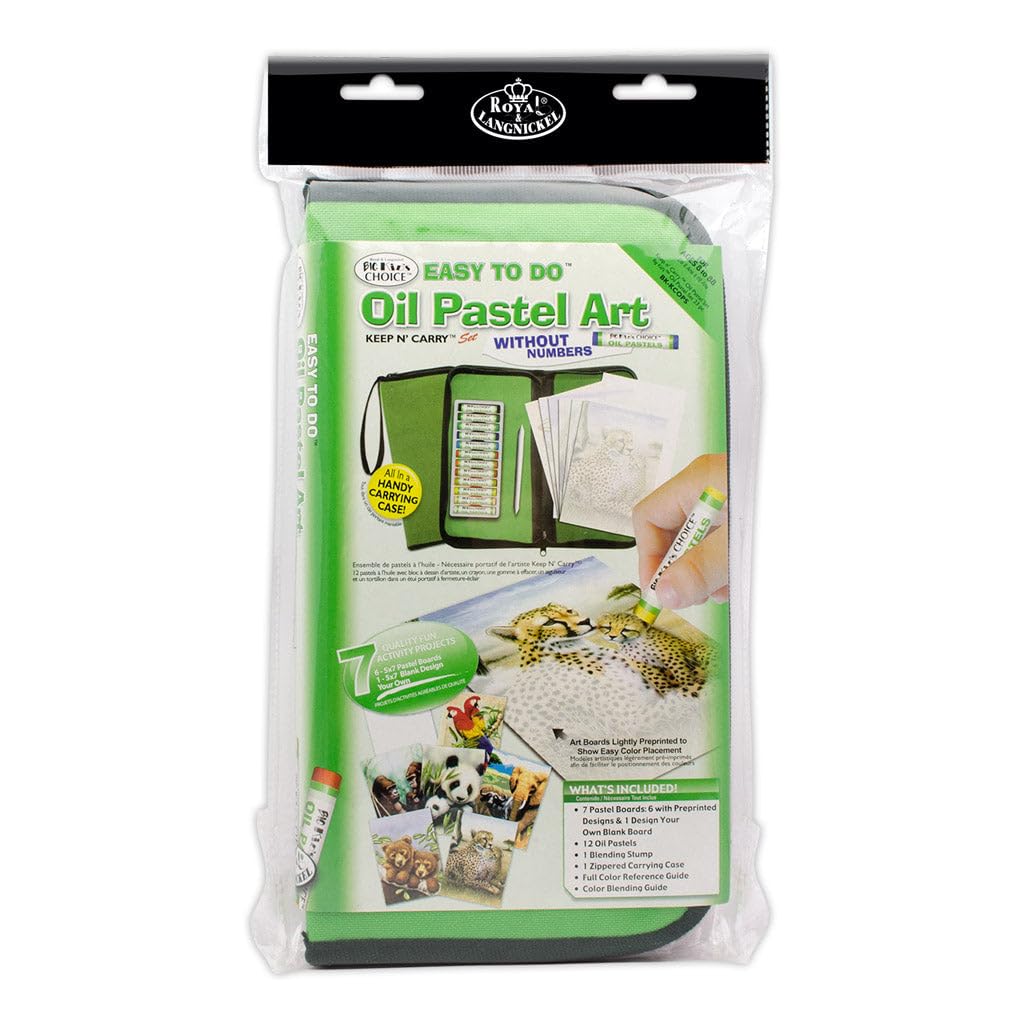 Royal and Langnickel Big Kids Keep N Carry Oil, Pastel Art Set
