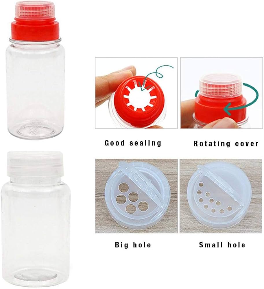 Amazon.co.jp: 薬味入れセット アウトドア 調味料ケース 調味料ボトル