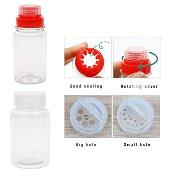 Amazon.co.jp: 薬味入れセット アウトドア 調味料ケース 調味料