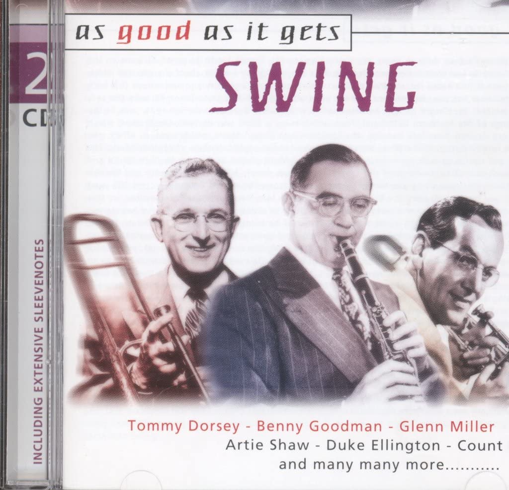 As Good As It Gets: Swing [Audio CD]